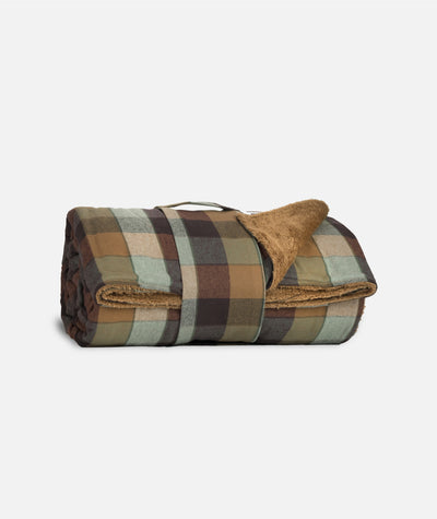 Fireside Blanket - Rust