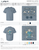 Burger 25 x Jetty - Fundraiser Tee