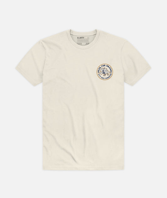 Grom Gear For Grades Tee - White