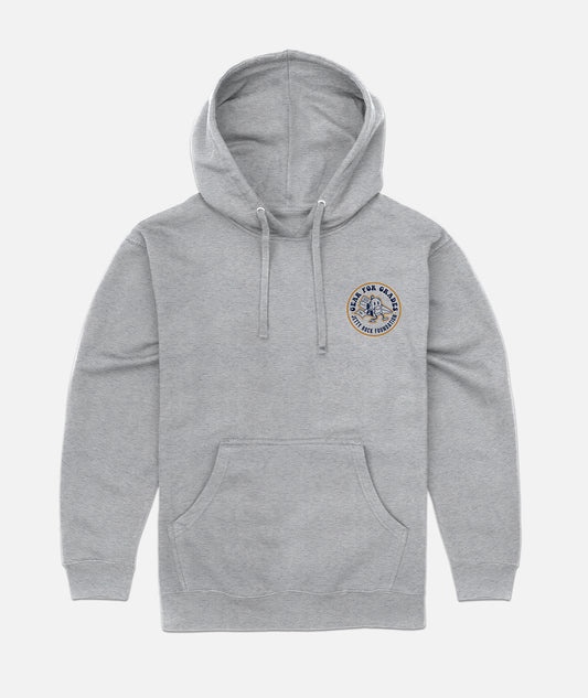 Grom Gear For Grades Hoodie - Heather Grey