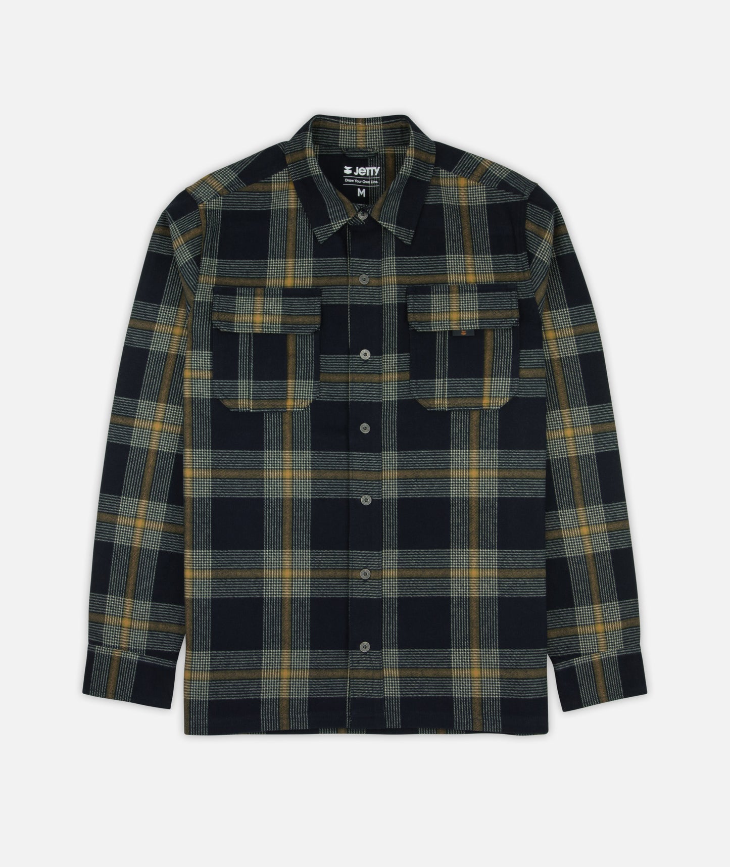 Arbor Flannel - Navy Blue