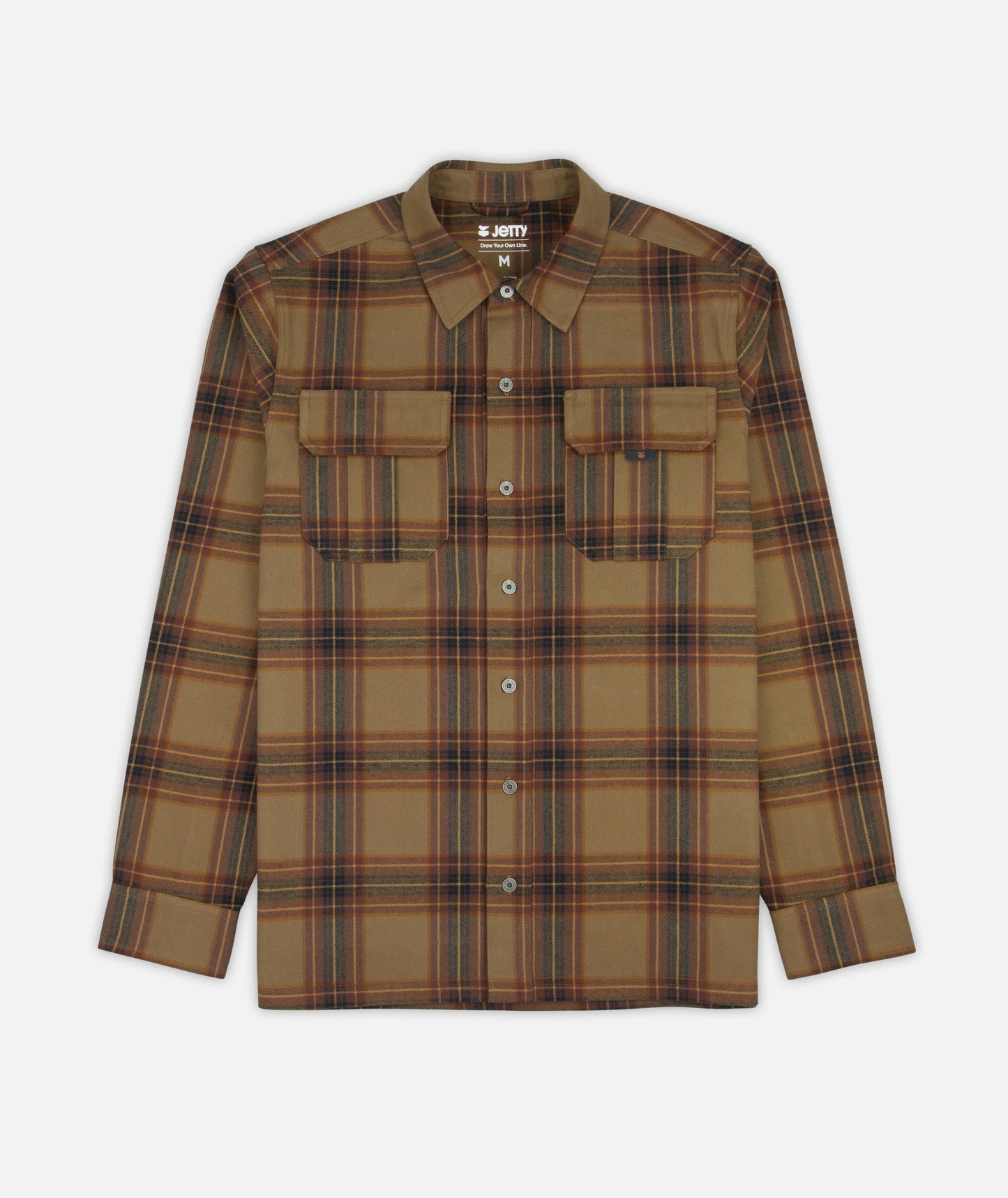 Arbor Flannel - Light Brown