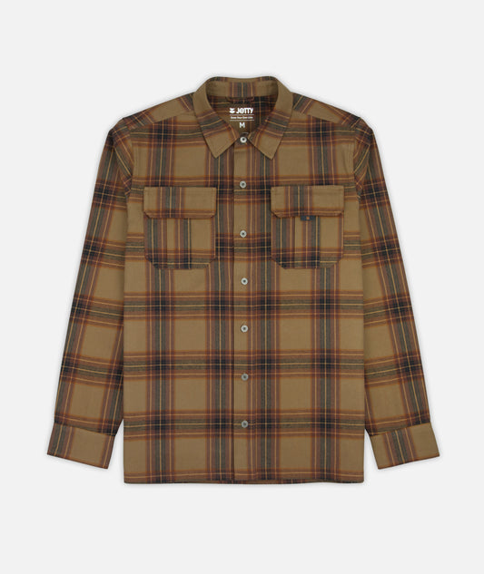 Arbor Flannel - Light Brown