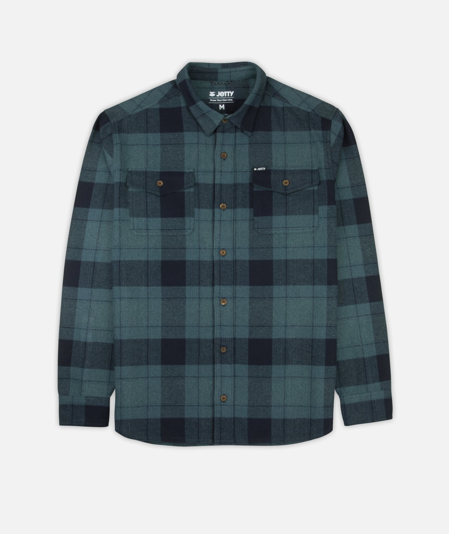 Breaker Flannel - Atlantic
