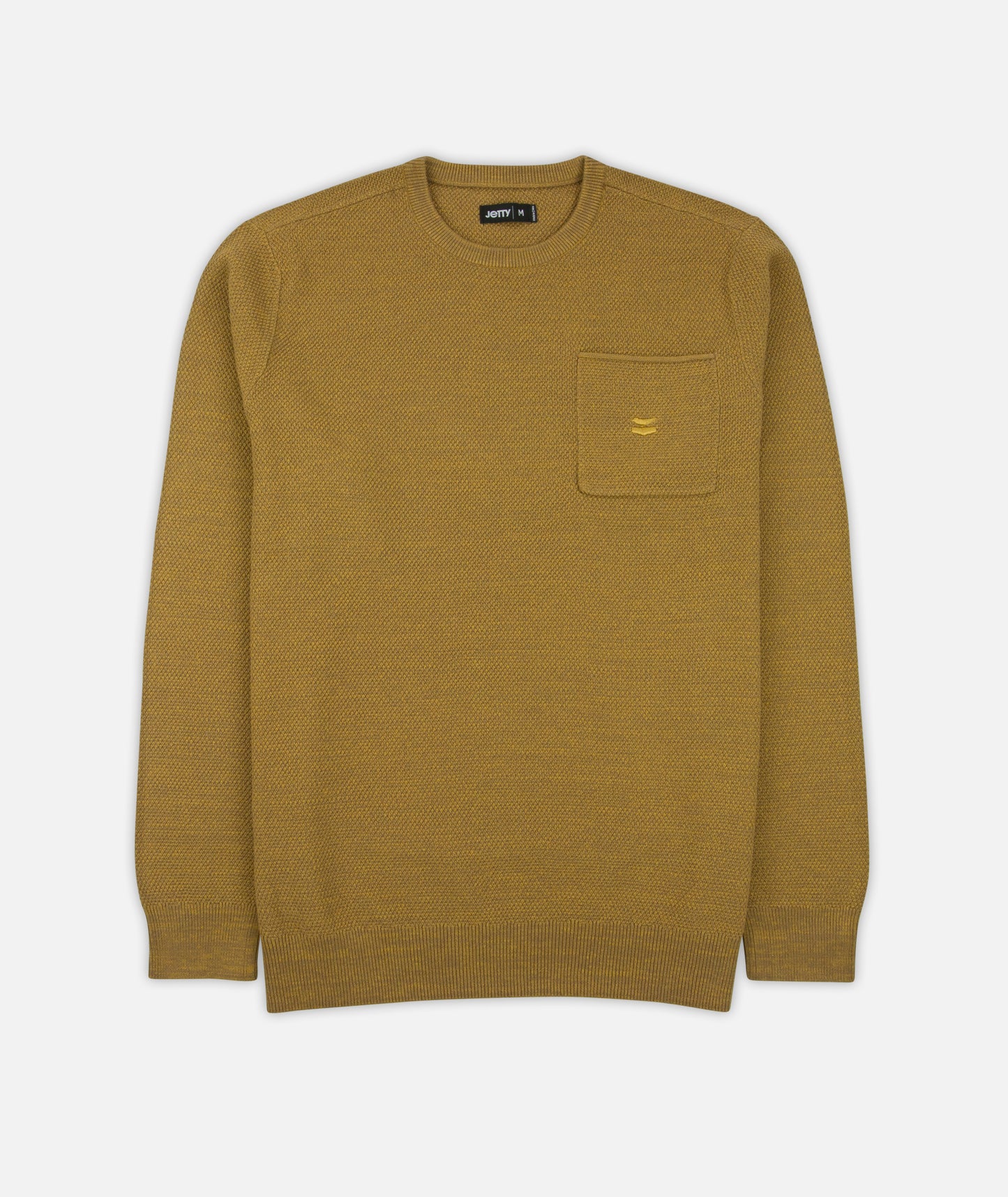 Brine Sweater - Mustard Olive