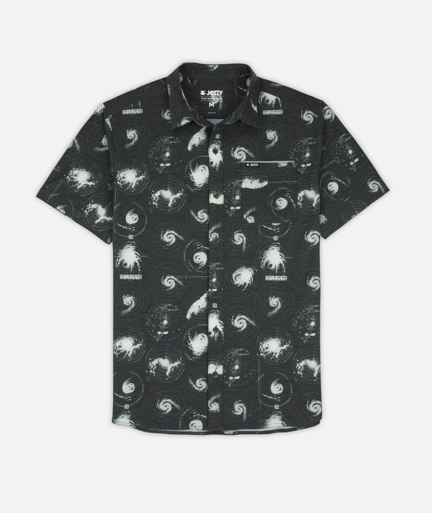 Garwood Woven - Shadow Black