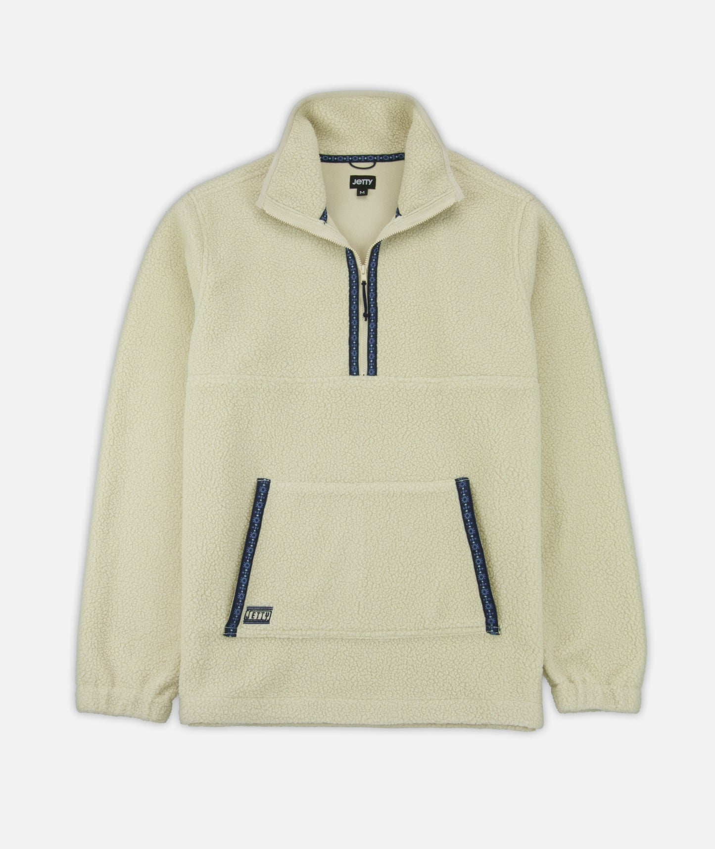 Port Hi Pile Fleece - Cream
