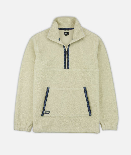 Port Hi Pile Fleece - Cream