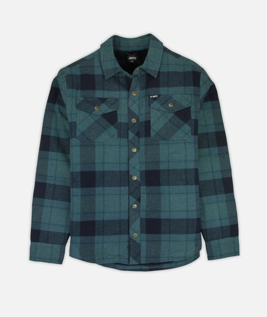 Sherpa Jacket - Atlantic