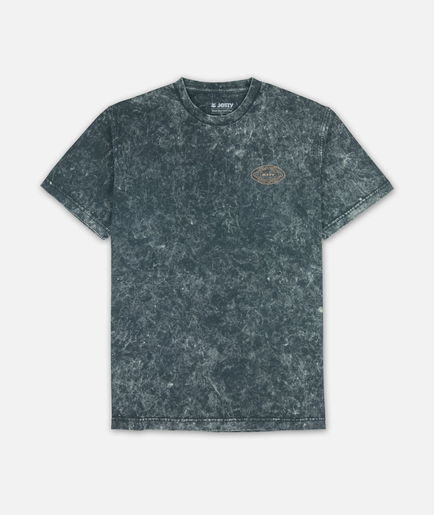Longview Acid Wash Tee - Blue