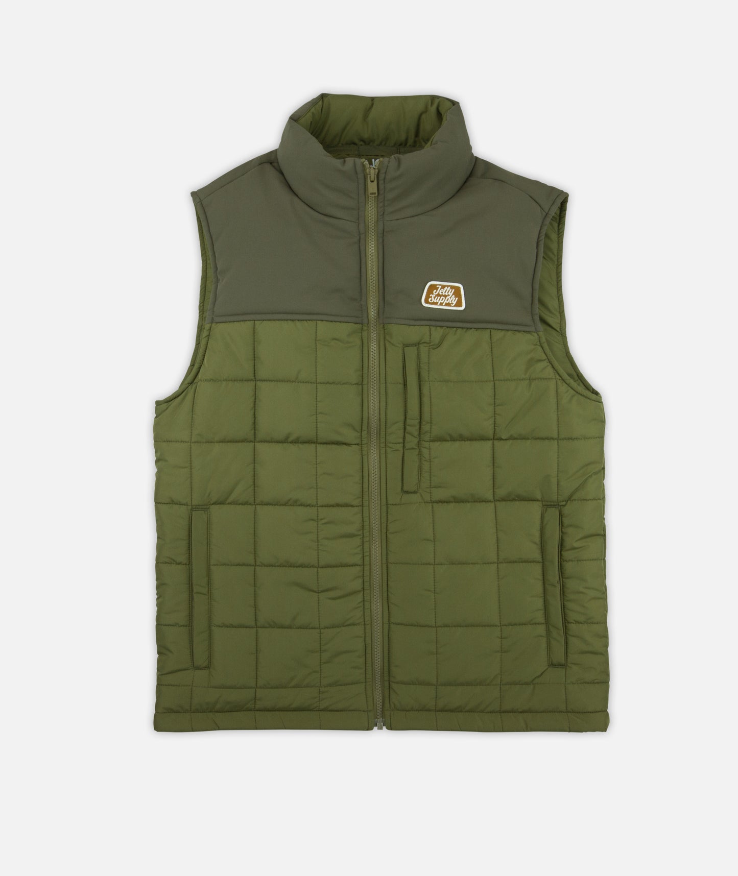 Terrace Vest - Olive Green
