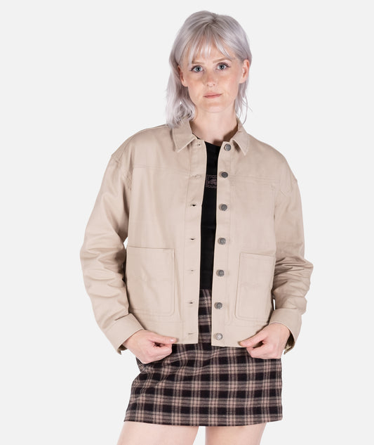 Piper Jacket - Khaki