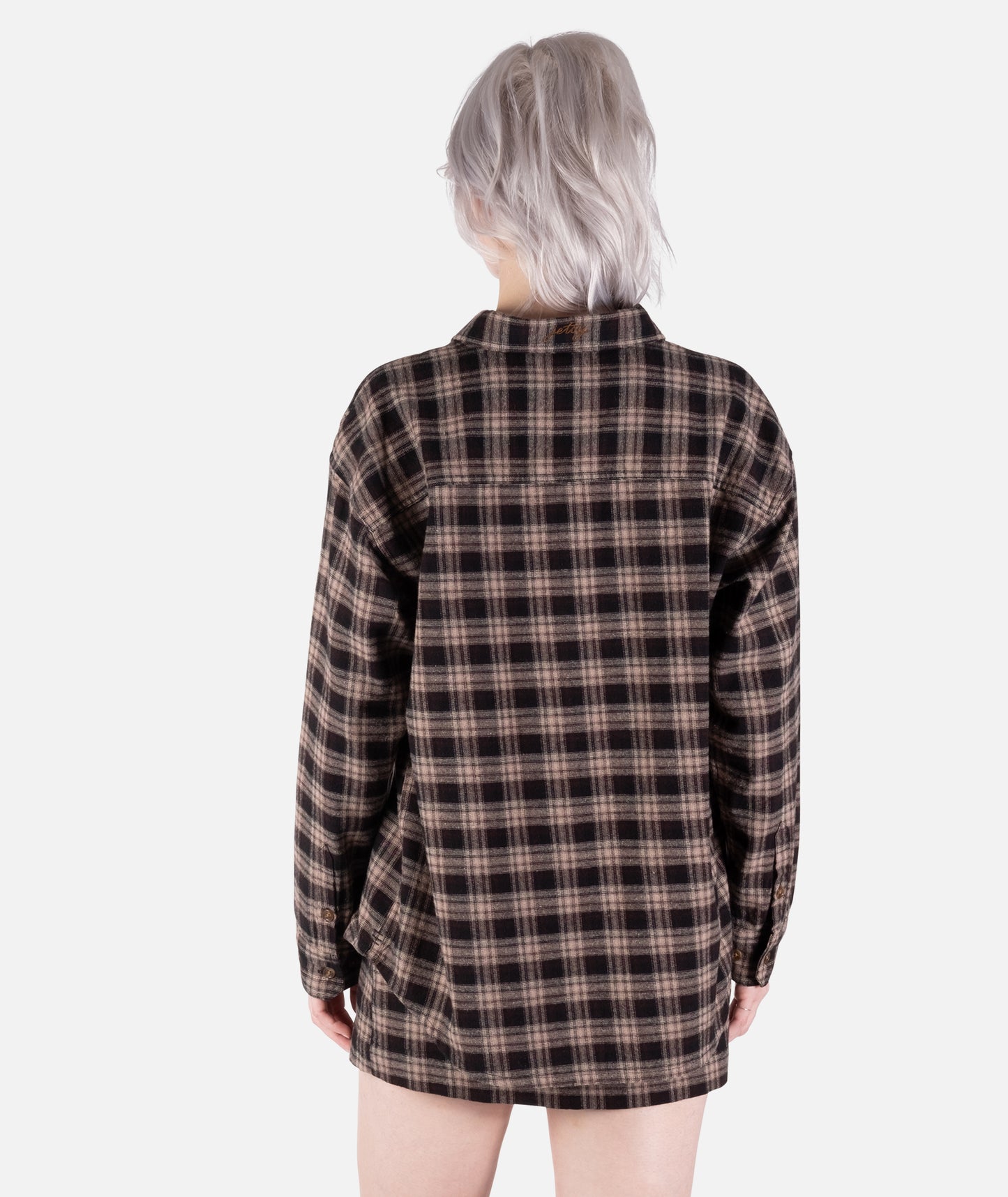 Wander Flannel - Black