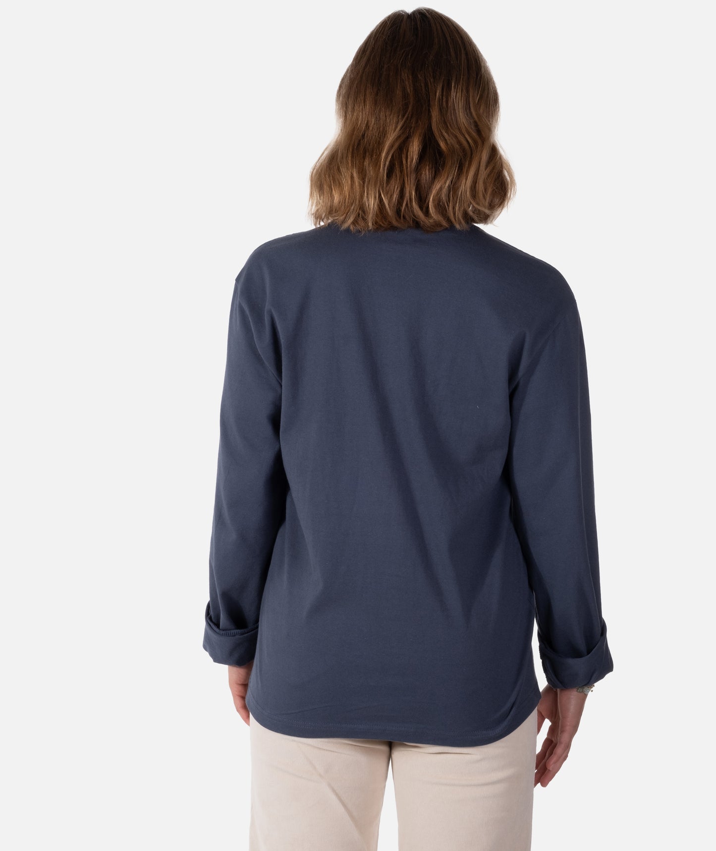 Seatini Long Sleeve Tee - Navy