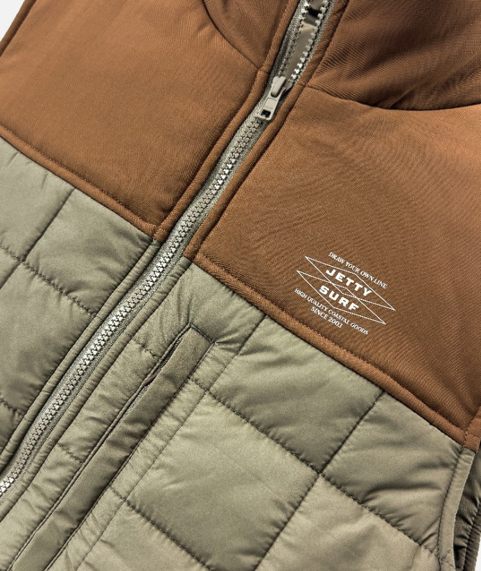 Terrace Vest - Falcon - Jetty