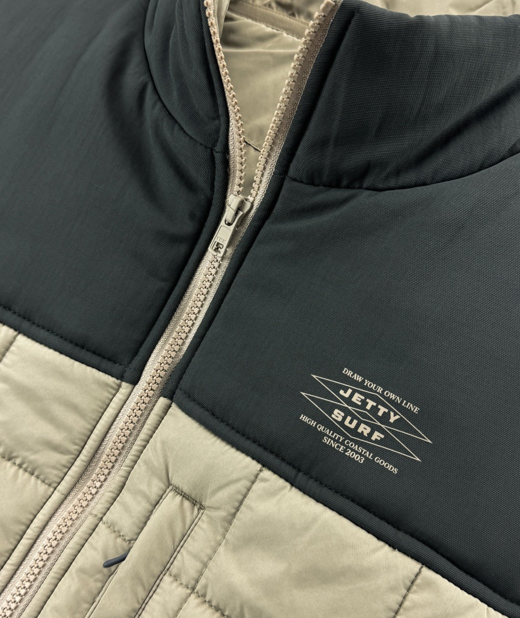 Terrace Vest - Oyster - Jetty