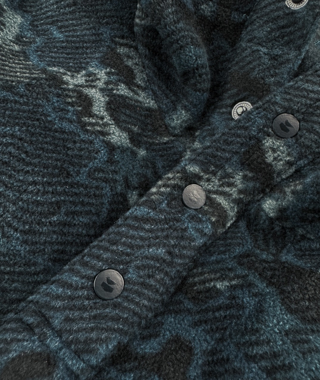 Quintin Fleece Hoodie - Navy