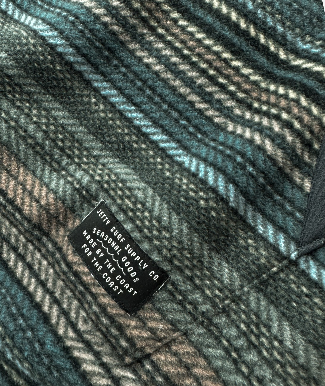 Quintin Fleece Hoodie - Charcoal