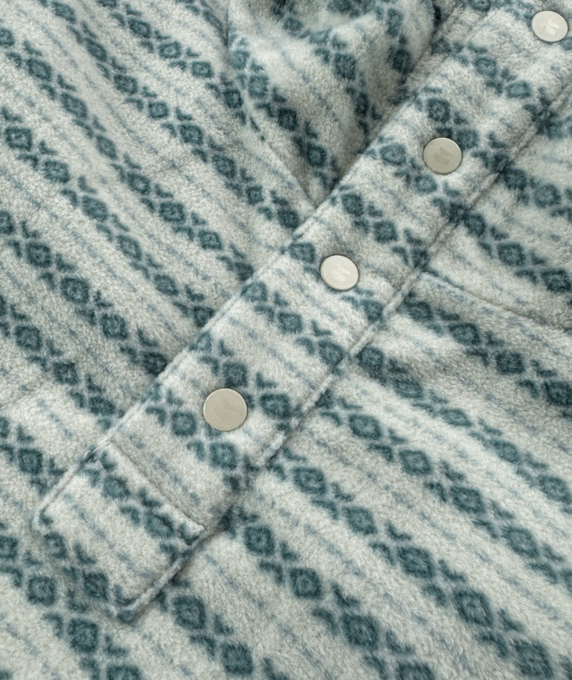 Quintin Fleece Hoodie - Grey