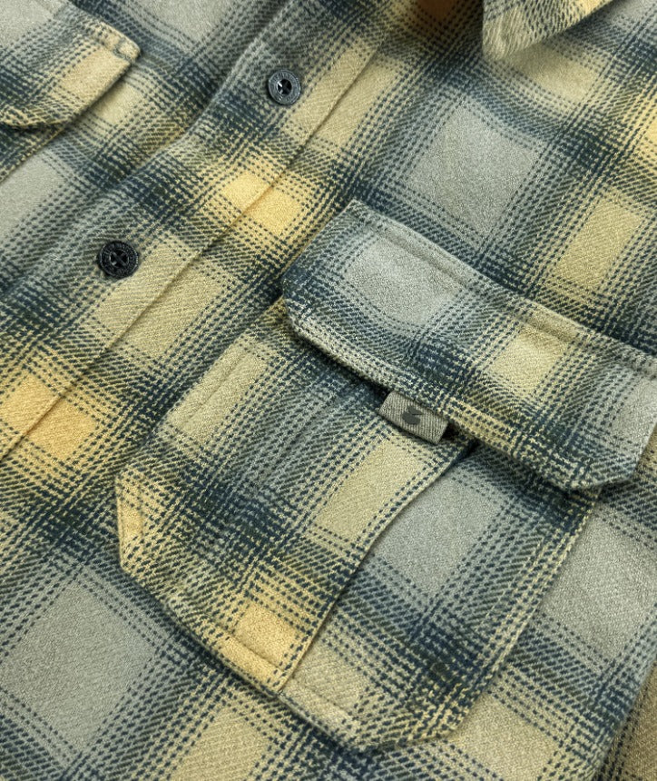 Arbor Flannel - Tan - Jetty