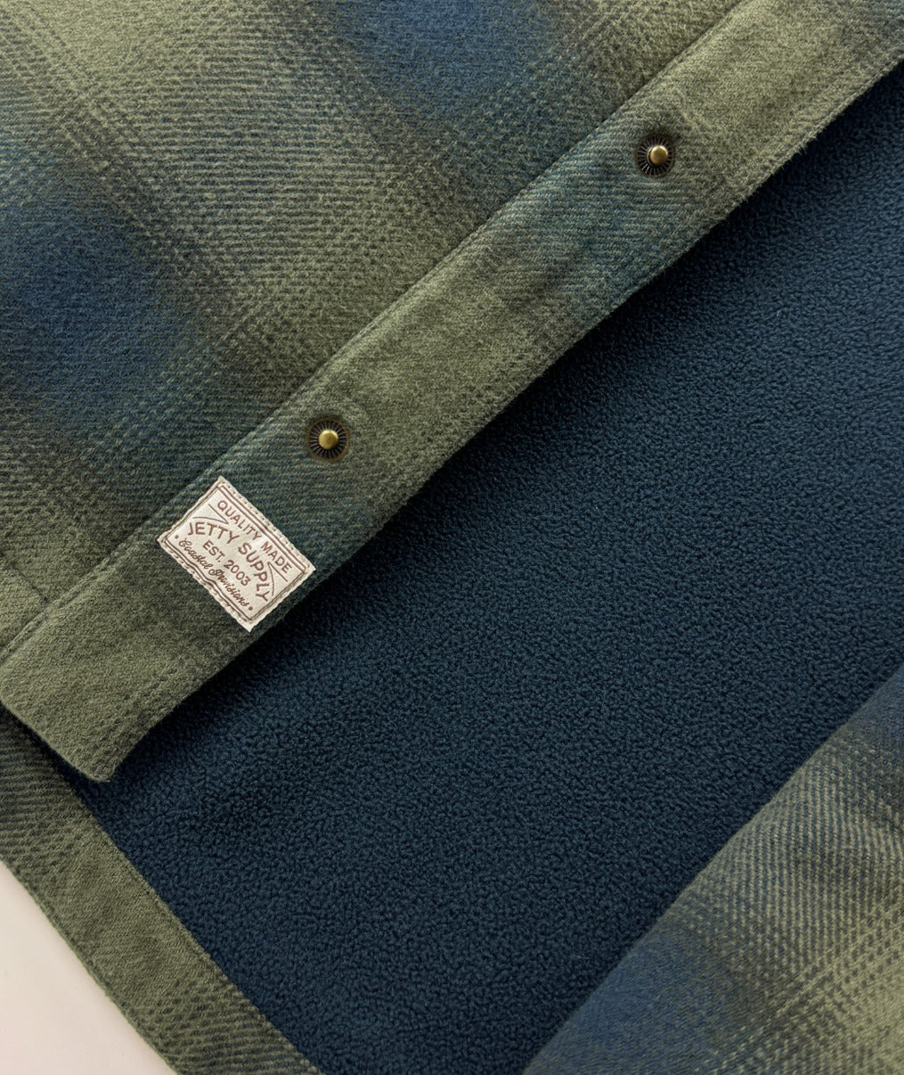 Hull Jacket - Agave - Jetty