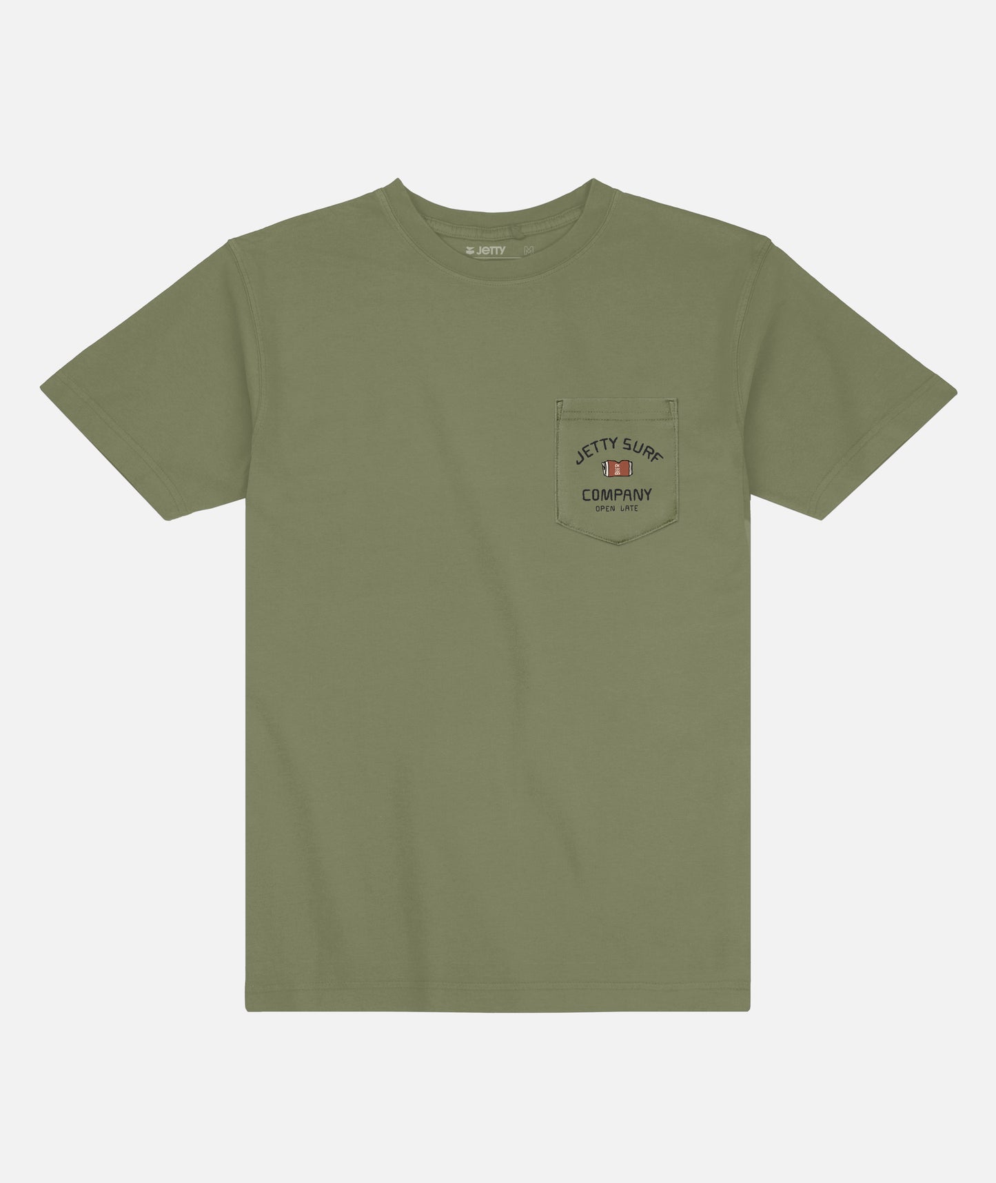 Empties Tee - Olive
