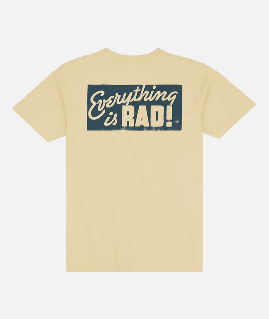 Its Rad! Tee - Apricot