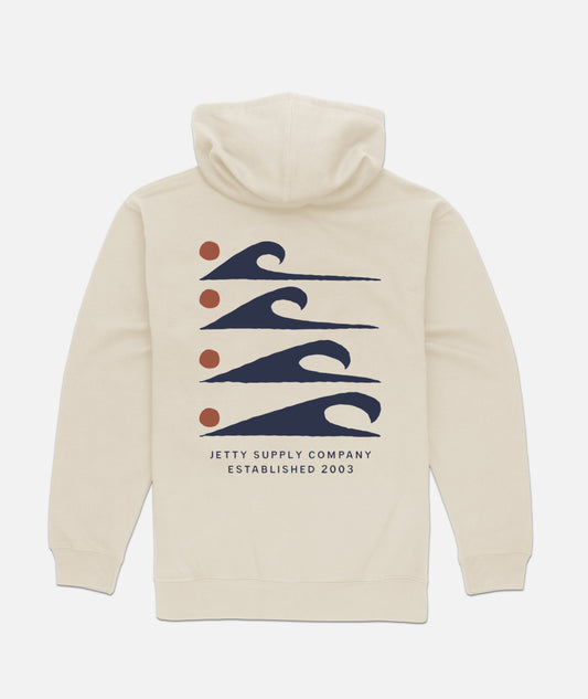Procession Hoodie - Bone