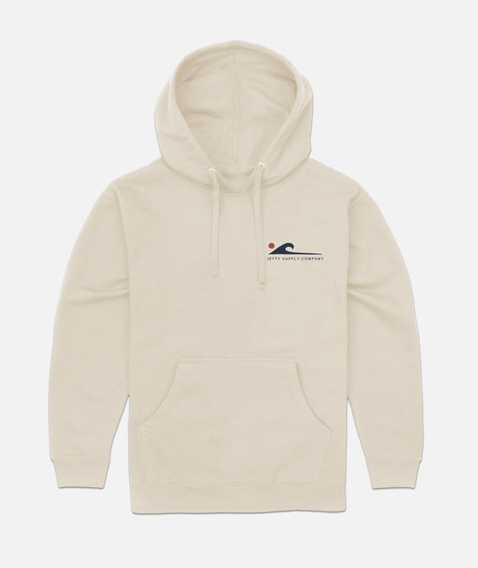 Procession Hoodie - Bone