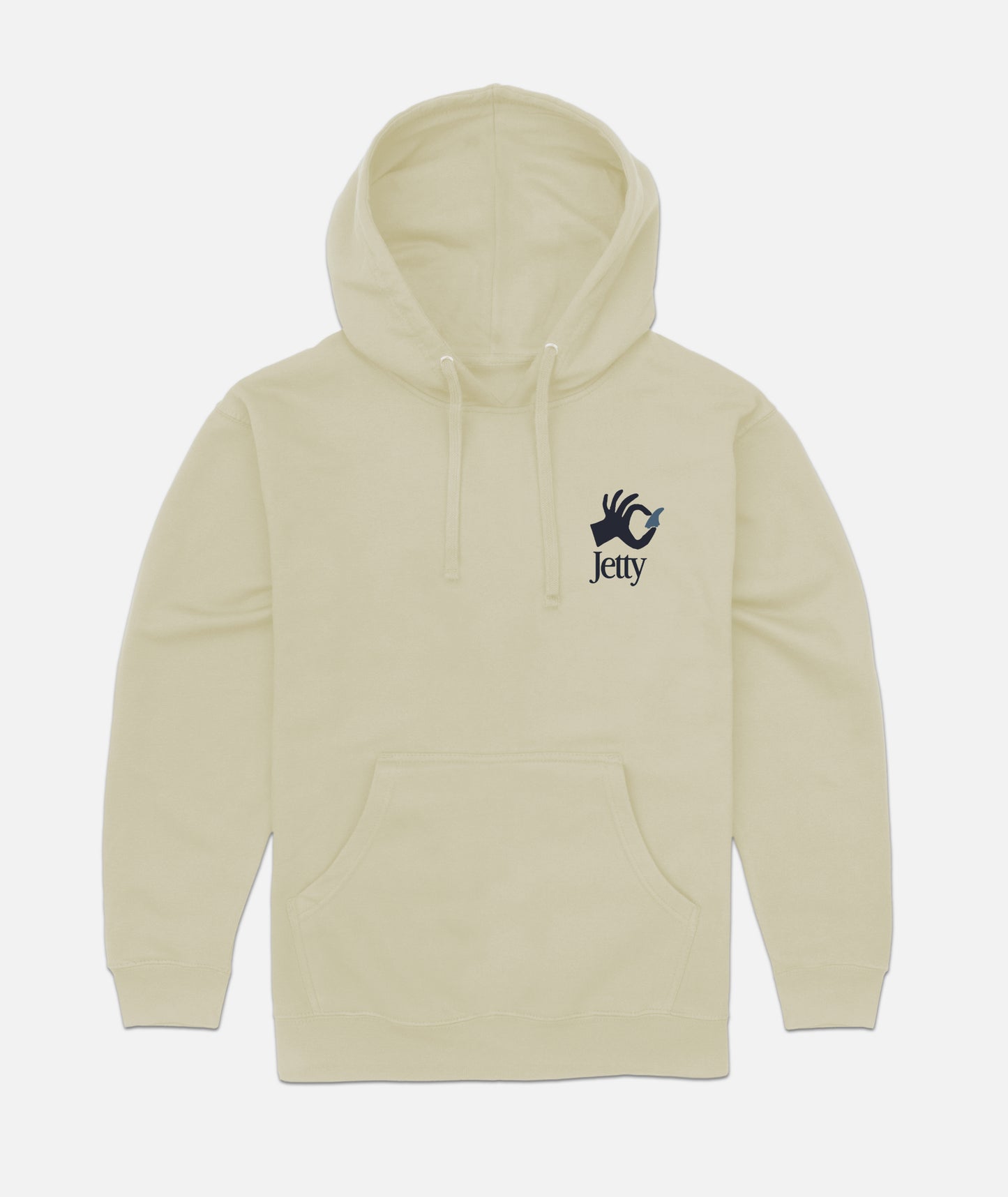 Handle Hoodie - Oyster
