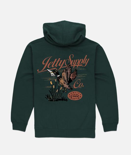 Quack Hoodie - Green