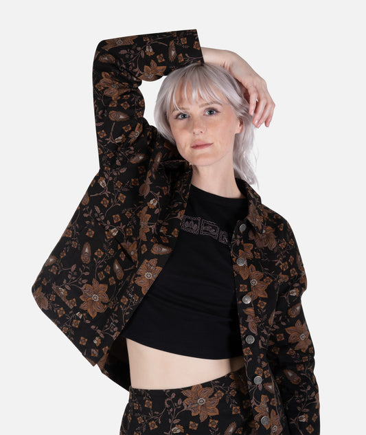 Piper Jacket - Brown