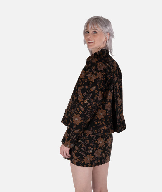 Piper Jacket - Brown