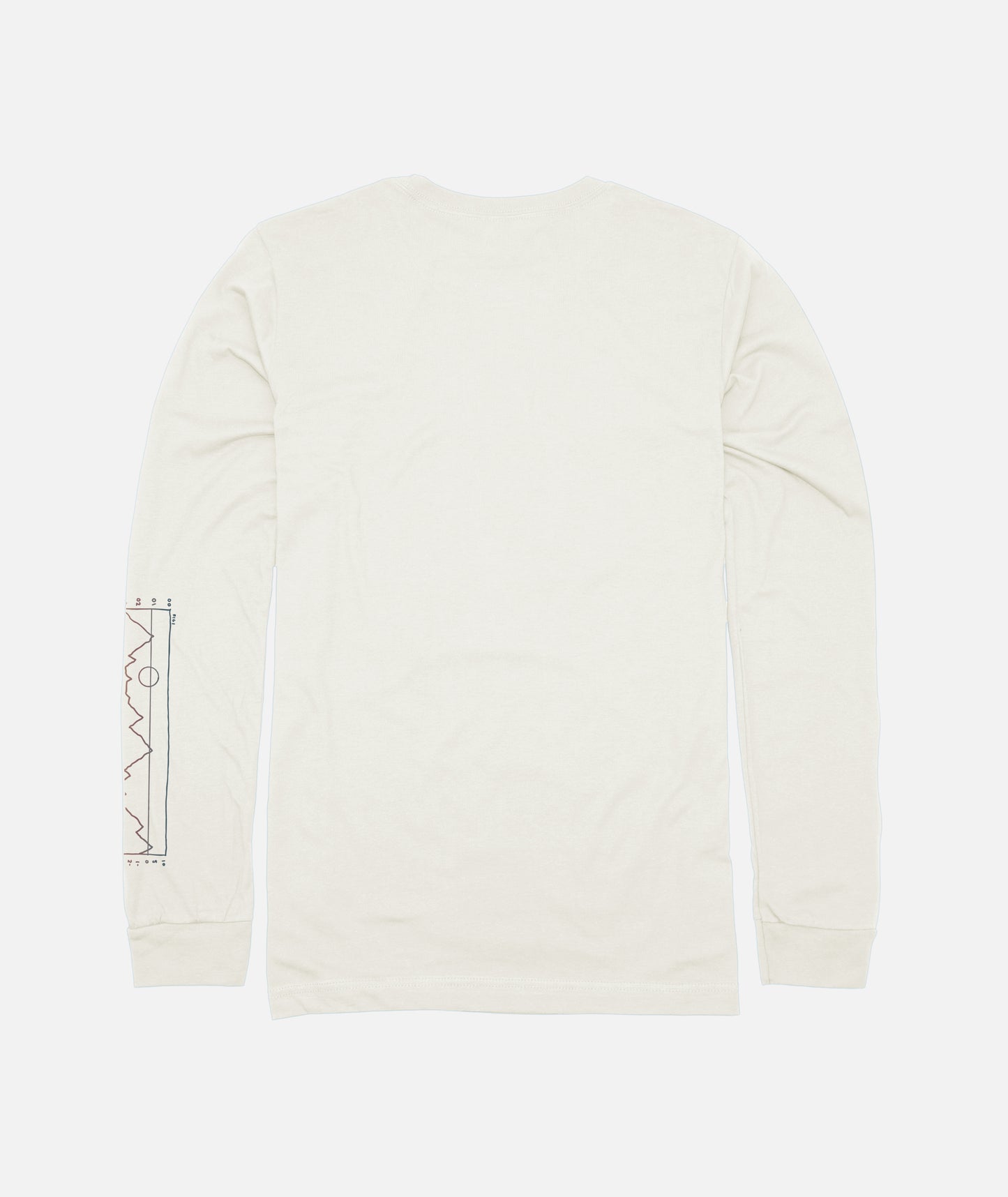 Triple Long Sleeve Tee - White