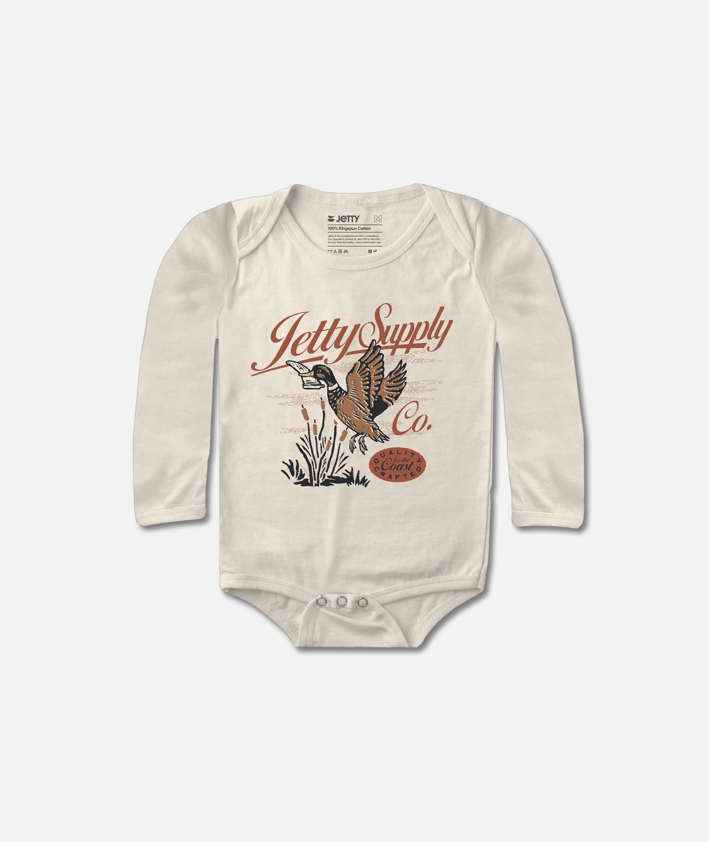 Quack Bodysuit - Natural