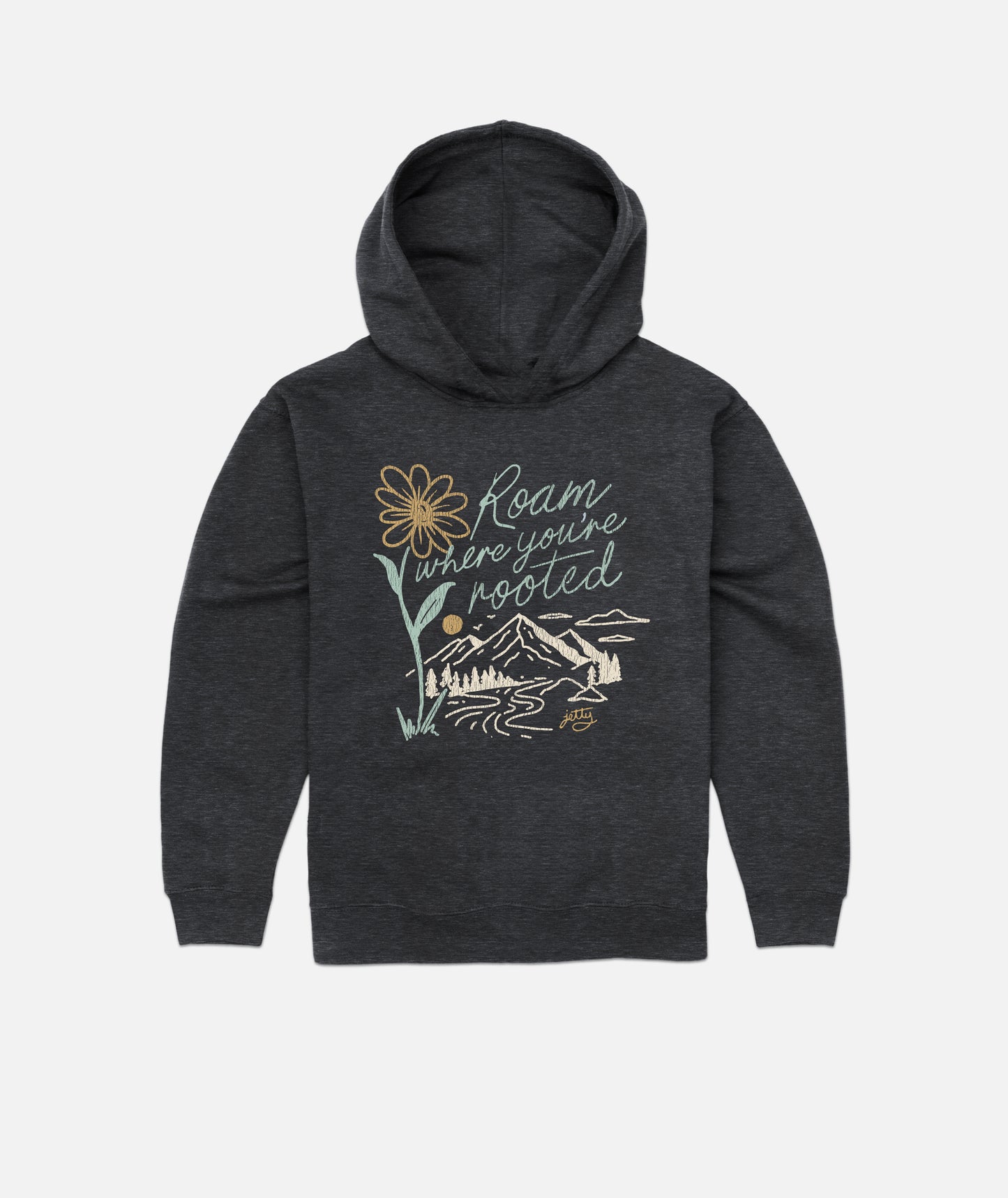 Tot Roam Hoodie - Smoke