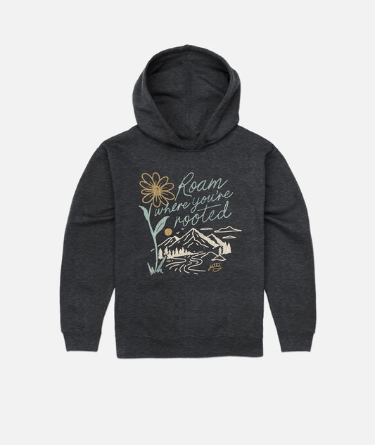Tot Roam Hoodie - Smoke