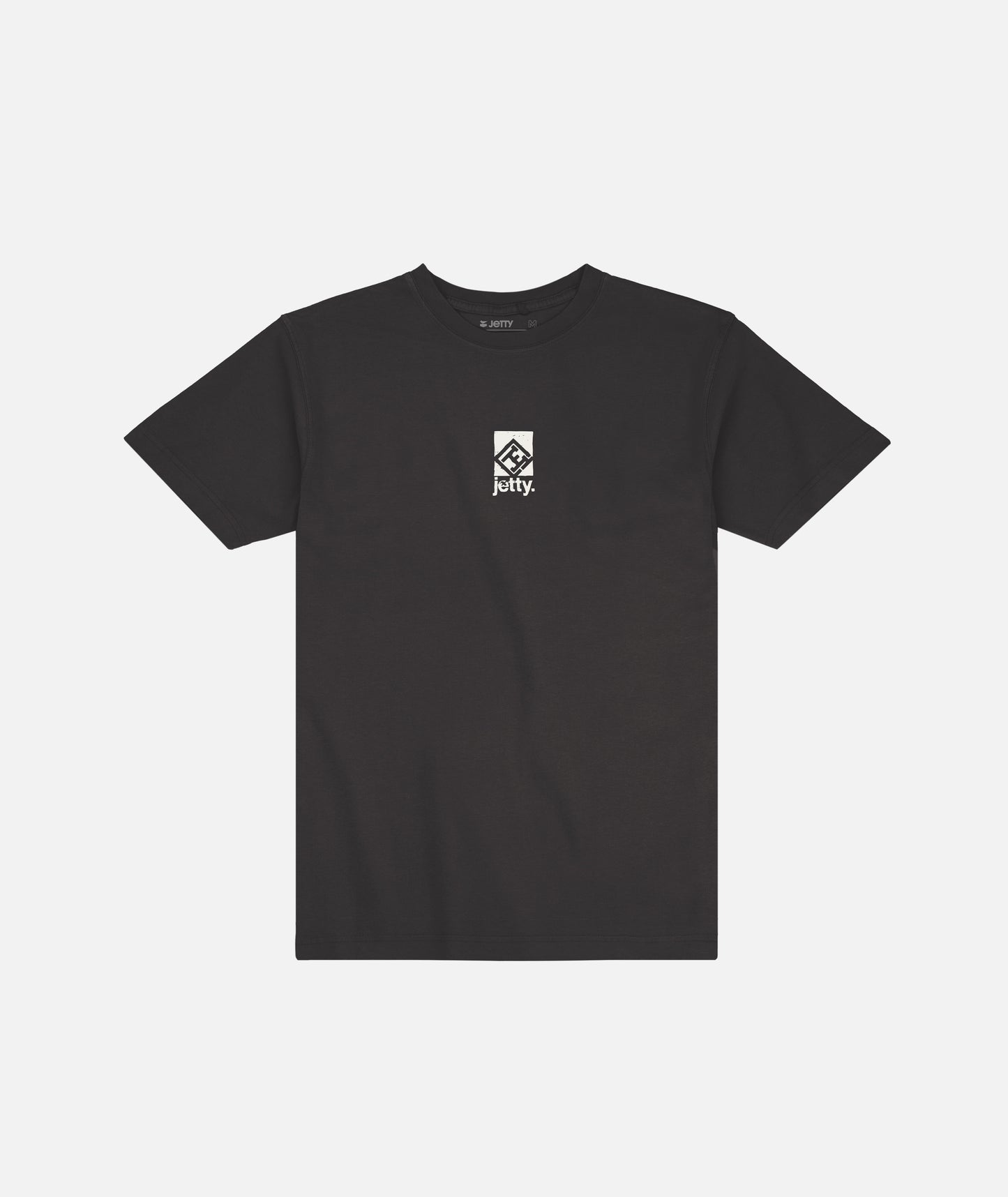 Grom Block Tee - Black