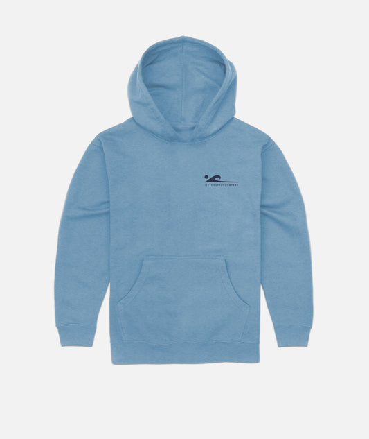 Grom Procession Hoodie - Pacific