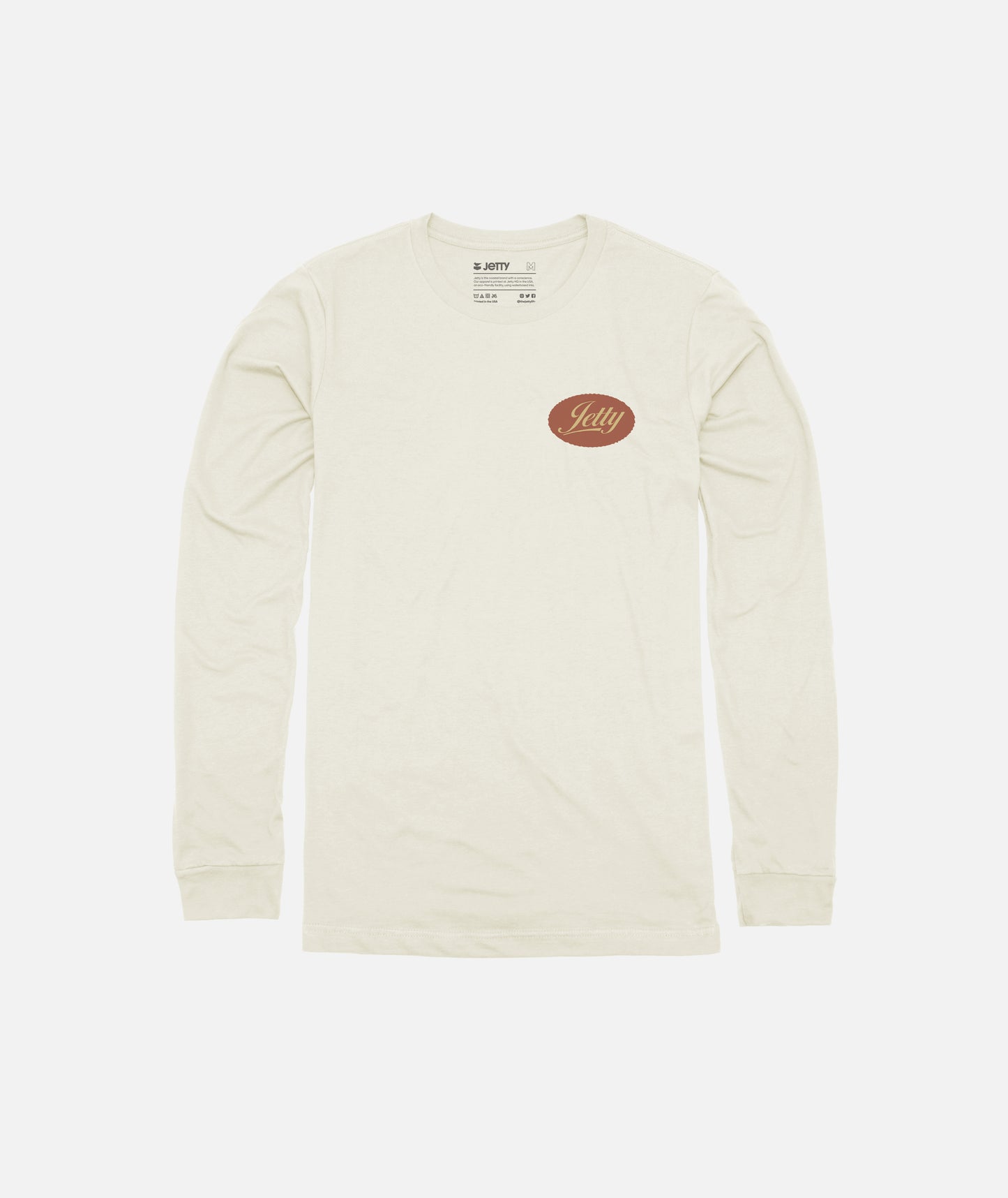 Grom Quack Long Sleeve Tee - Natural