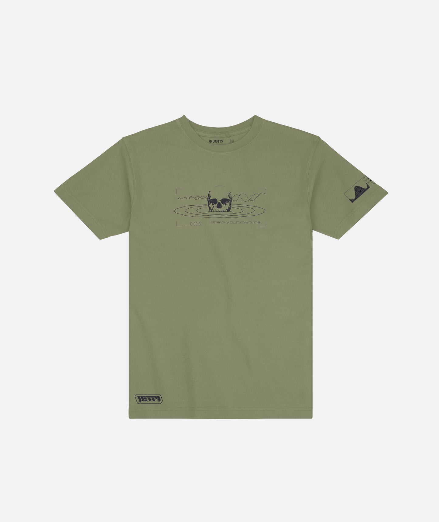 Grom Radius Tee - Olive
