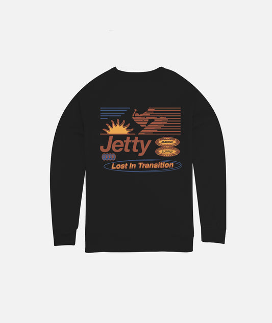 Grom Transition Crewneck - Black