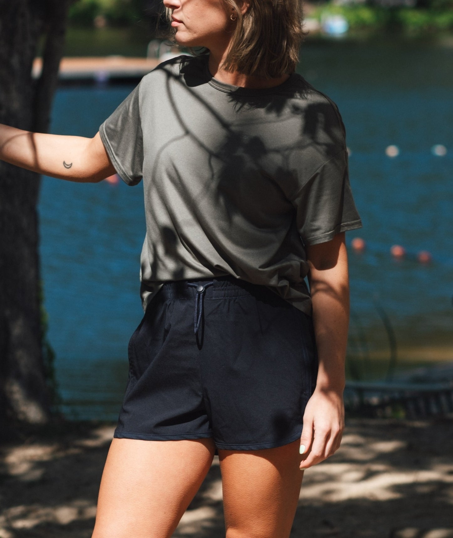 Ventnor Hybrid Short - Black - Jetty