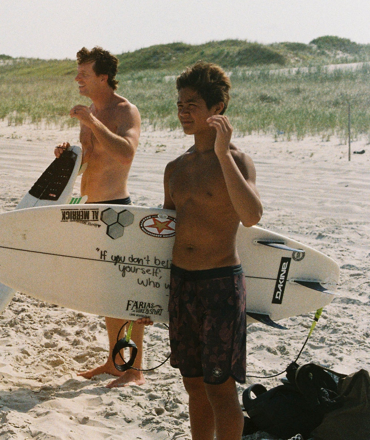 Atlantic Boardshort - Mauve - Jetty