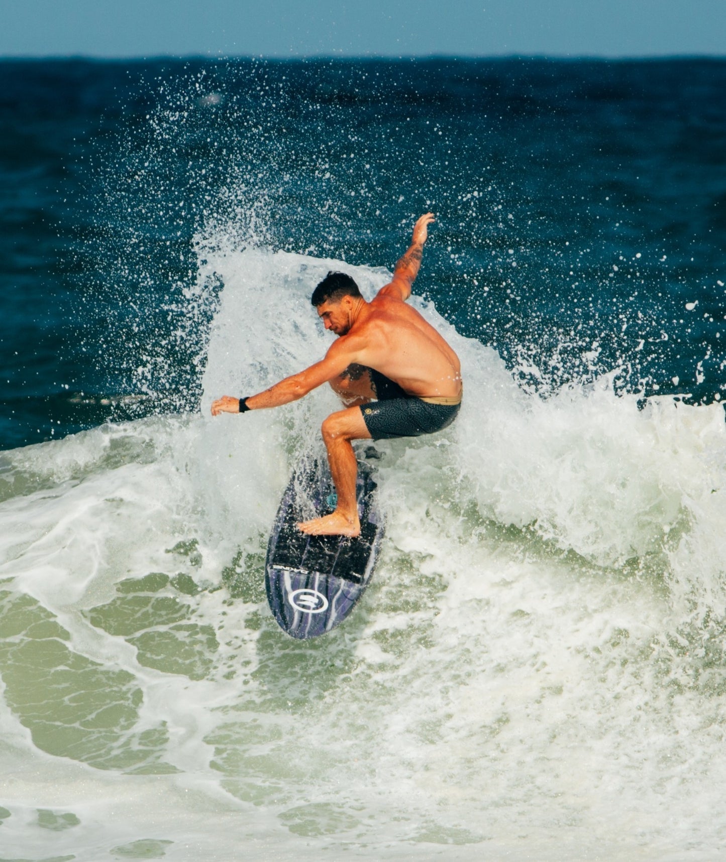 Holyoke Boardshort - Olive - Jetty