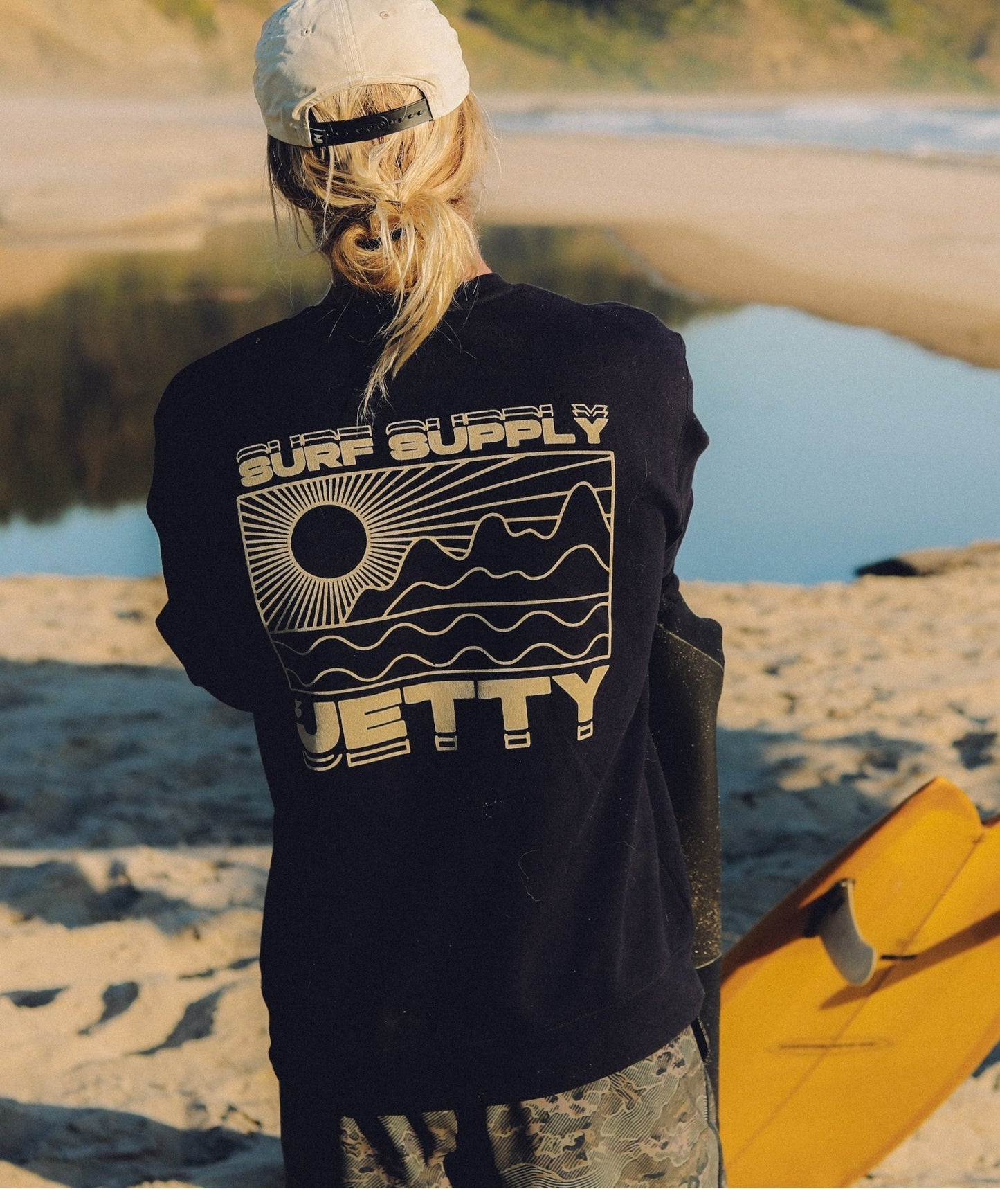 Rayflow Crew - Classic Navy - Jetty