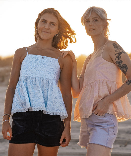 Lola Tank - Blue - Jetty