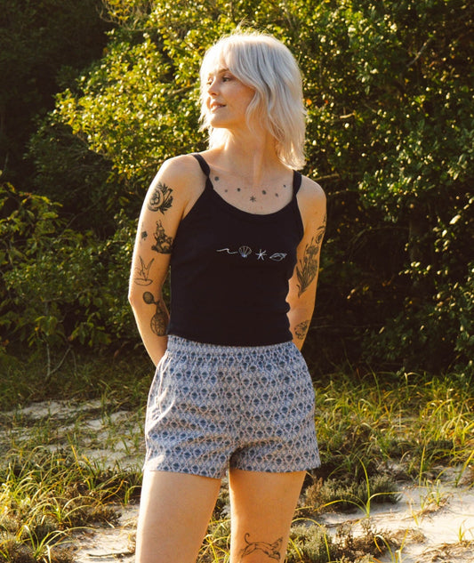 Session Short - Ocean Blue