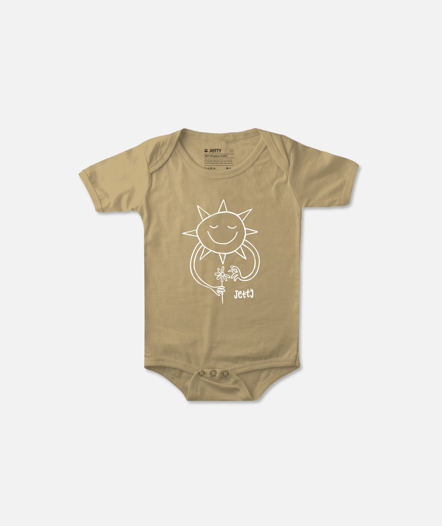 Sunny Bodysuit - Mustard