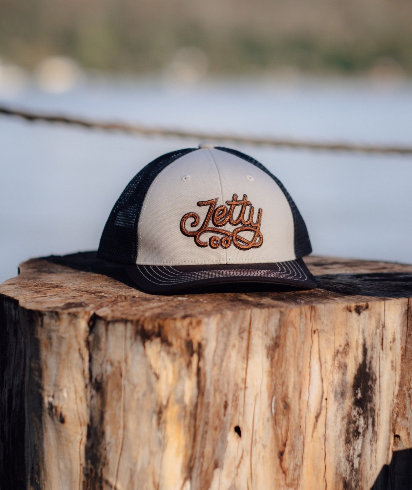 Rodeo Snapback - Black Sand
